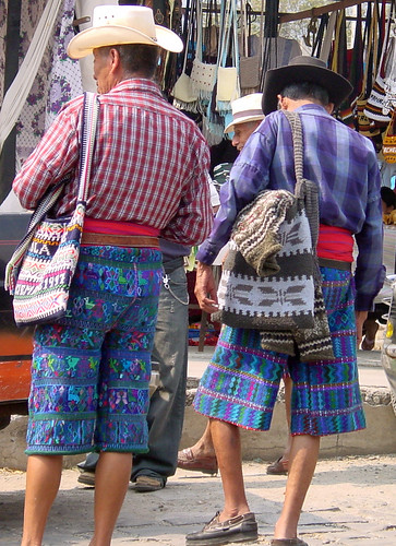 Mayan clothing in Guatemala