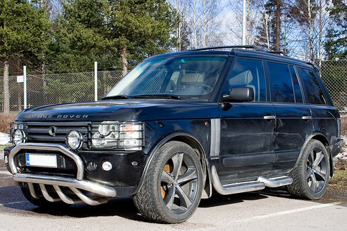 land rover tuning