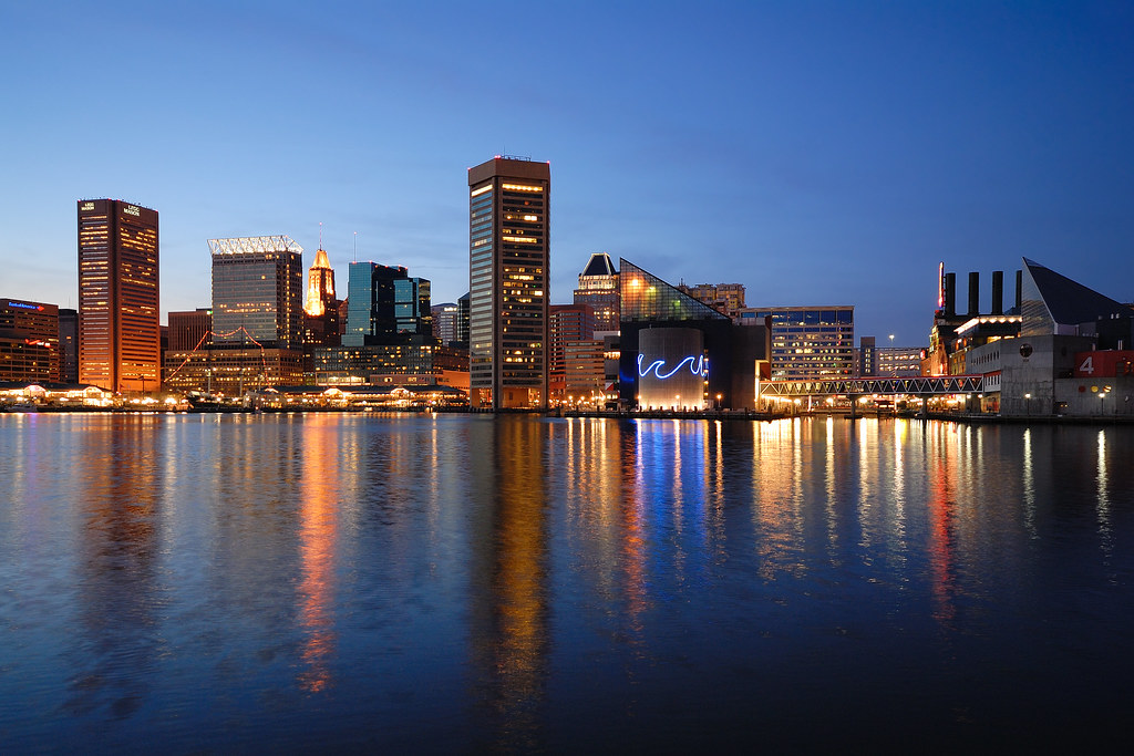 The Baltimore skyline (photos) (hotel, new home, moving to) - Maryland