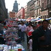 Street markets on Calle Moneda