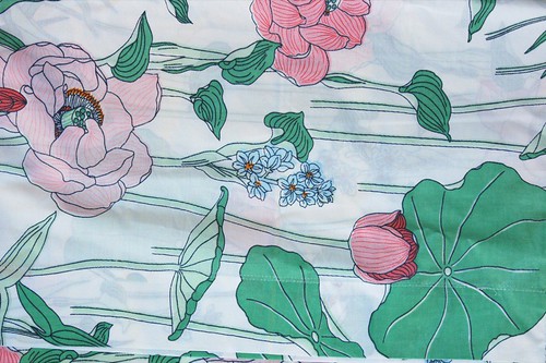 gorgeous gifted fabric from tutti fruiti