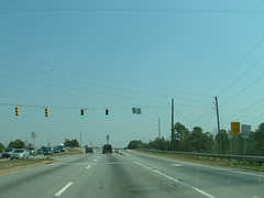 Highway 316 at the Loop 10 Exit