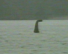 Raksasa Nessie di Loch Ness, Scotland, United Kingdom