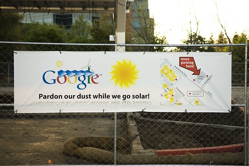 Google goes Solar