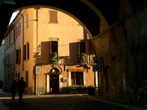 Archway in Mantova