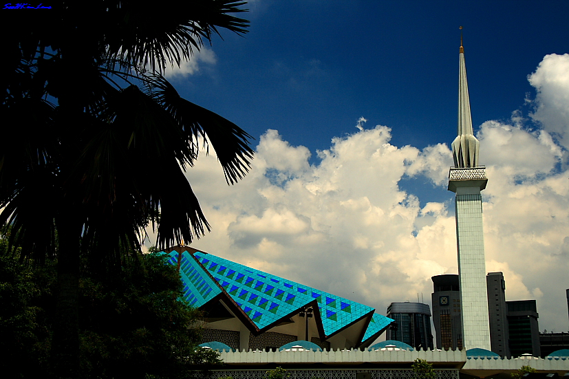National Mosque @ Kuala Lumpur, Malaysia