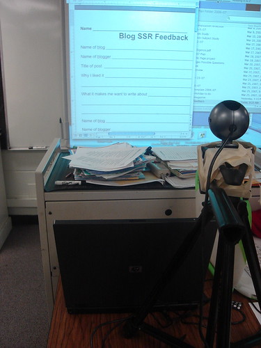 Technology Set-up in Brian's Class