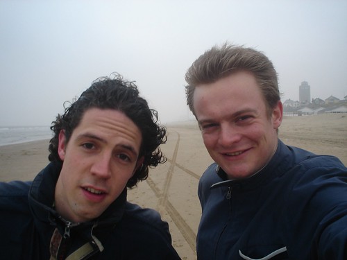 Stephan en Maarten @ Zandvoort aan Zee