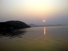 Sunset at East Lake