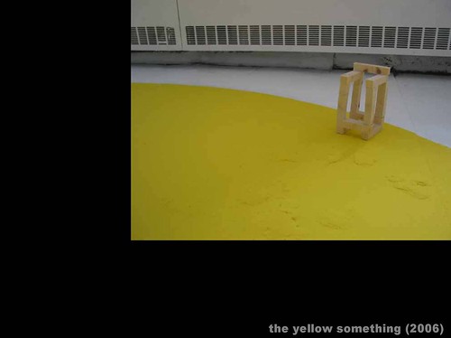 the yellow something (2006)