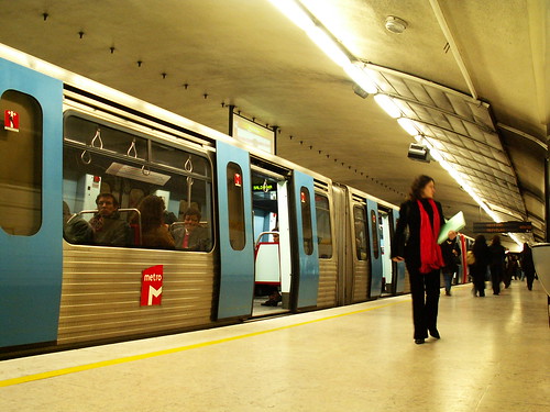 Lisboa - Metro station Saldanha