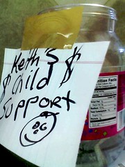 keith's child support