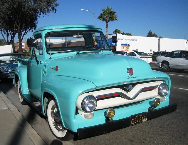 ford 1955 truck pickup f100