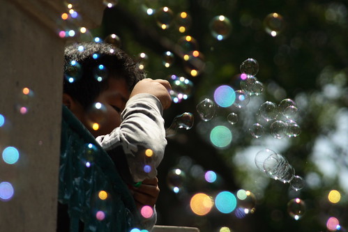 Bubbles & Colours