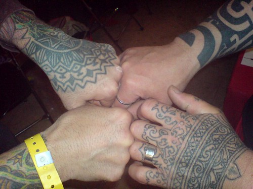  Hand tattoos by Tas 