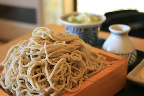 Soba-noodle