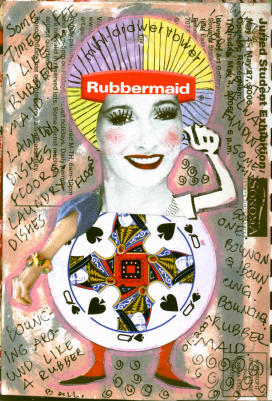 The Rubber Maid Jan. 2007 entry
