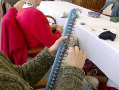 A Knitters Hands