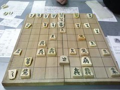 First game of shogi