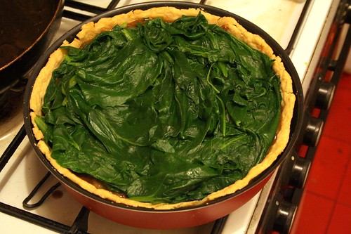 Topped with Swiss Chard
