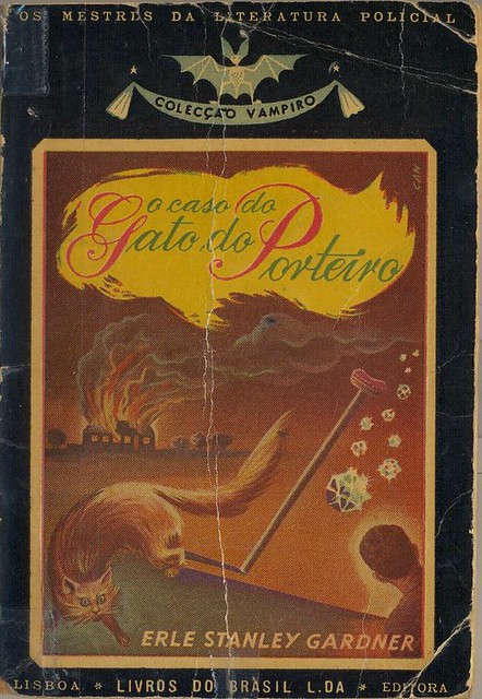Cândido Costa Pinto, Erle Stanley Gardner, The Case of the Caretaker's Cat, 1940s
