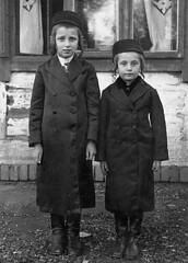 Jewish boys from Blazowa (Bluzhev)