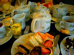 Pouncy High Tea at Goodwood Park Hotel