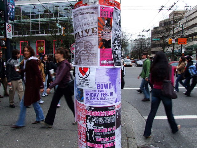 Vancouver posters