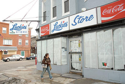 Luckies Store, Federal Hill, Baltimore