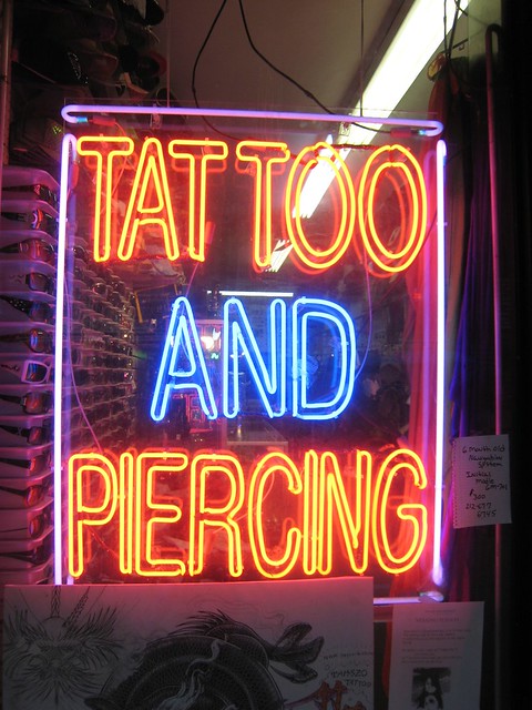 Tattoo and Piercing - St. Marks Place