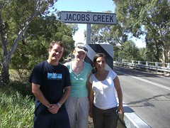 Look!  The ACTUAL Jacob's Creek!