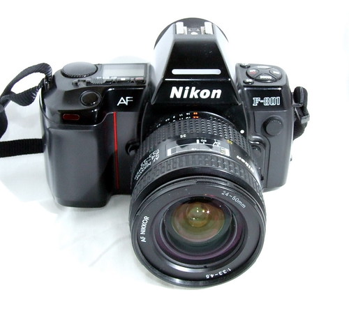 Nikon F 801 N8008 Camera Wiki Org The Free Camera Encyclopedia