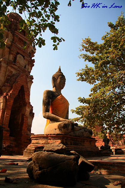 @ Wat Mahatat, Ayutthaya Thailand