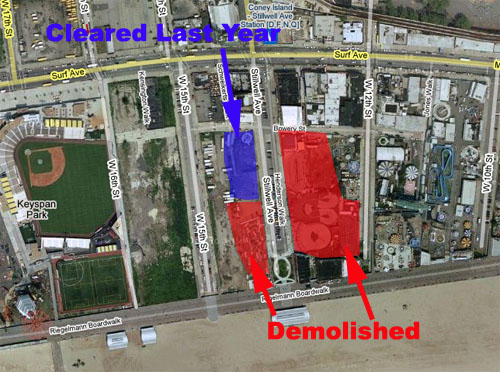 Demolition Map