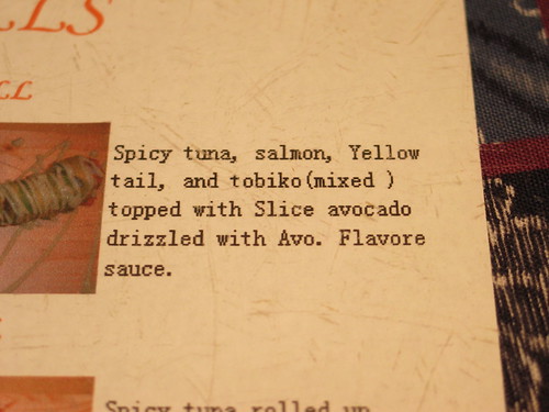 Flavore sauce