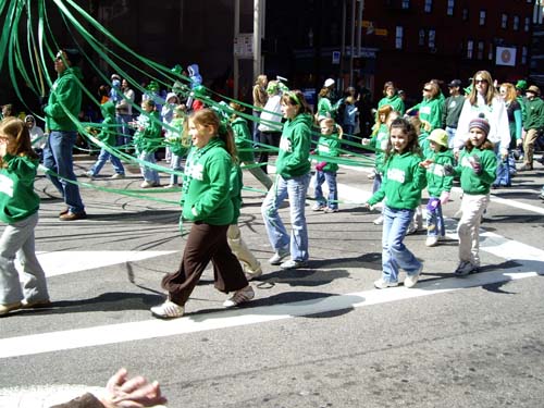St. Patricks Day Parade Cincinnati, Ohio