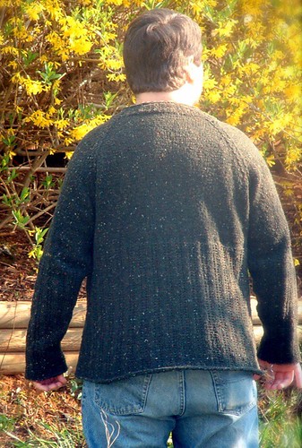 Casey's Sweater Back
