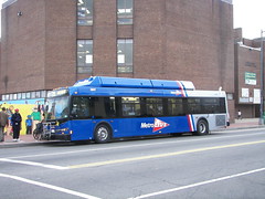 New Metro Extra Bus, Georgia Avenue NW