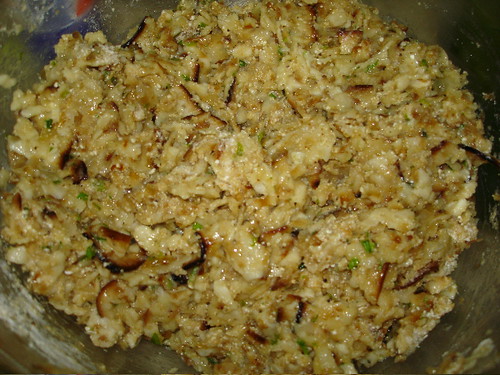 Mixture with Eggs