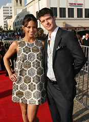 Husband and Wife, Robin Thicke and Paula Patton in negotioations to collaborate on film, "This Wednesday"