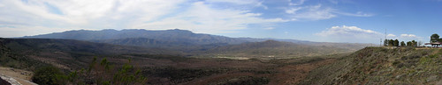 I-17 Rest Area View