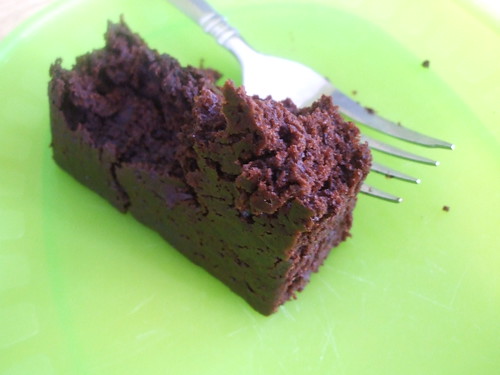 chocolate cake for Elliott