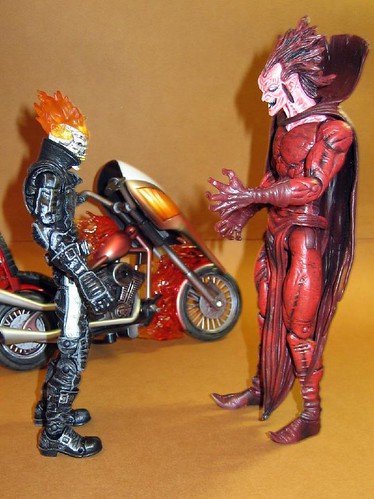 Ghost Rider and Mephisto
