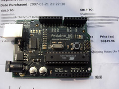 Arduino From sgbotic