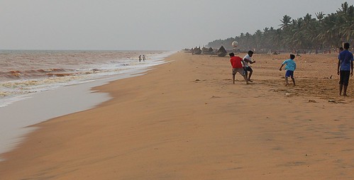 Beach Football by thejasp