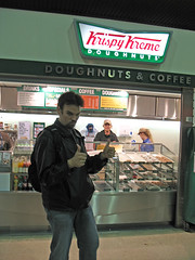 Krispy Kreme at Waterloo Station