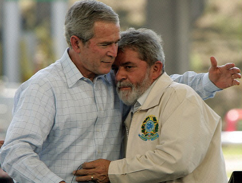 Lula & Bush
