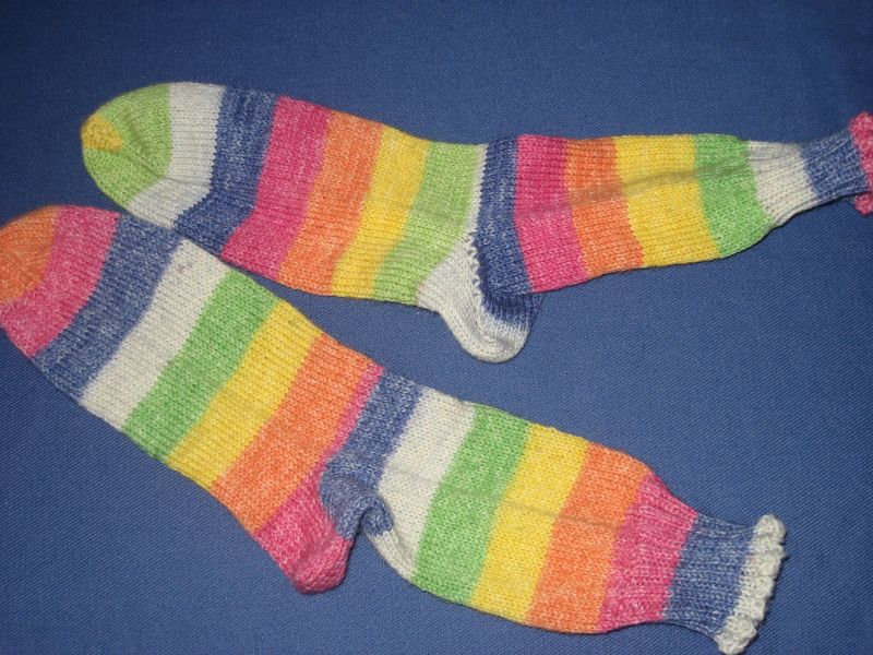 One sock for each twin