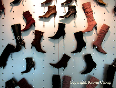 Shoes-display