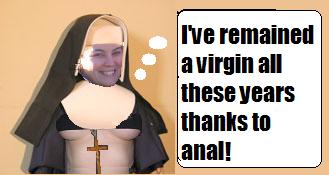 sassy nun